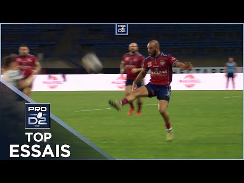 TOP Essais de la J26 – PRO D2 – Saison 2023-2024