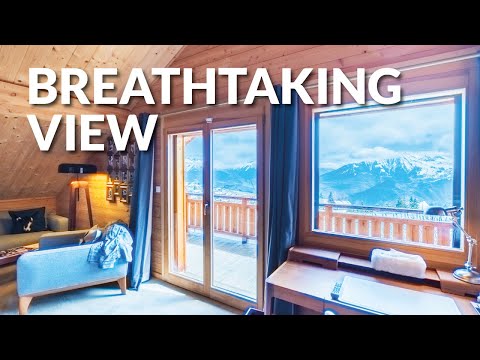 WOW, WHAT A VIEW! Magnificent 500 m² alpine chalet set in the Maurienne Valley - Ref.: A19512BSH73