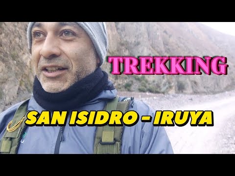 Trekking San Isidro - Iruya (Salta)