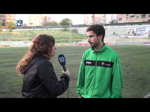 Protagonistas Puerta Bonita-Muro (Playoffs a 2ª B - 1ª eliminatoria - Ida)