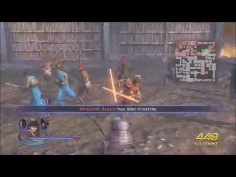(XOne) Warriors Orochi 3 Ultimate part 21 Chapter 3 Battle of Honnoji
