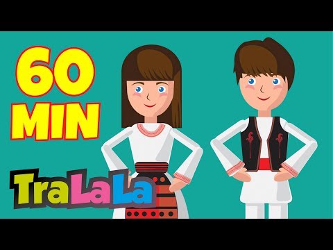 Bat din palme 60 MIN - Cântece pentru copii | TraLaLa