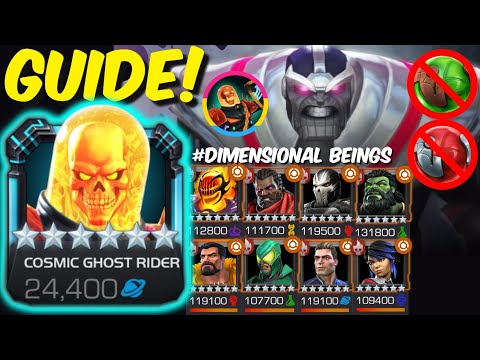HOW TO CGR EOP ACCEPTANCE! DIMENSIONAL BEINGS! Slayer of Gods Strategy - Marvel Contest of Champions