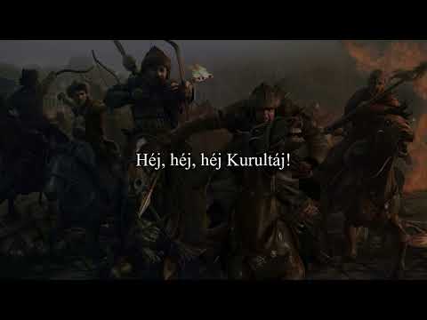 Kurultáj dal | Macarca Turan Şarkısı | Türkçe Çeviri