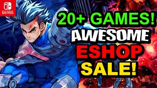 AWESOME Nintendo Switch EShop Sales AVAILABLE NOW! May 13th - June 2nd Worth Buying! Best Deals!