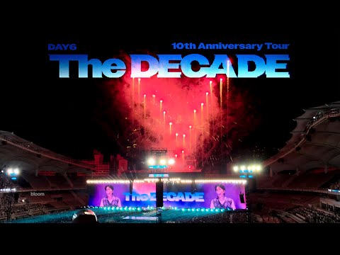 데이식스 10주년 투어 첫콘 full | DAY6 10th Anniversary Tour〈The DECADE〉 | 고양 종합운동장 250830