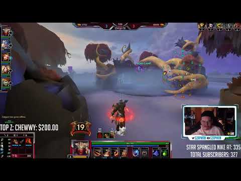 Masters Ranked - Dominating lane with Hachiman - Smite