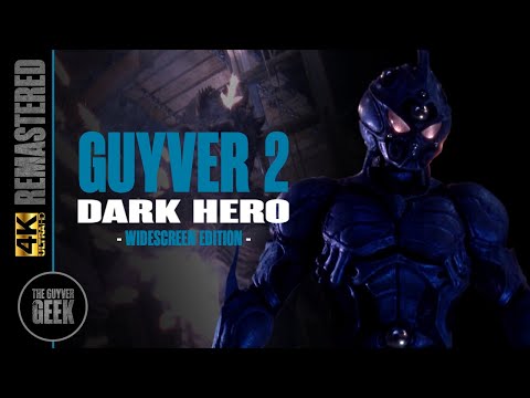 Guyver 2: Dark Hero (1994) | The Final Battle Begins Scene | Widescreen Edition | 4K Remaster