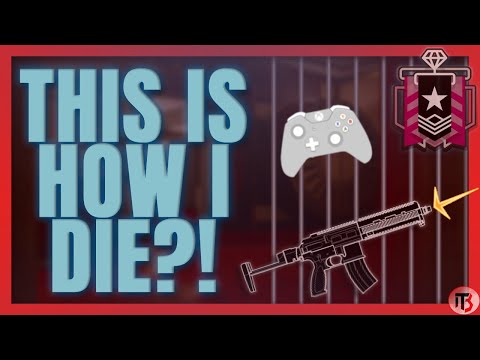 THIS IS HOW SIEGE CHEATS ME!? Controller Champion Ranked Highlights and Moments!!
