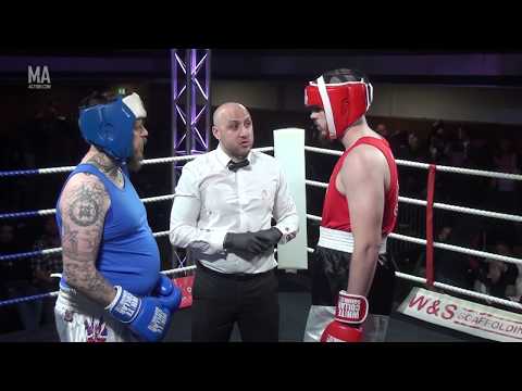 WCBUK MARCH 2019 - Joe Newman vs Ben Stapleton