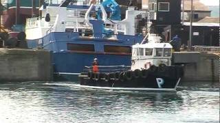 preview picture of video 'Ailsa - Fraserburgh Harbour Tug and Pilot Vessel'