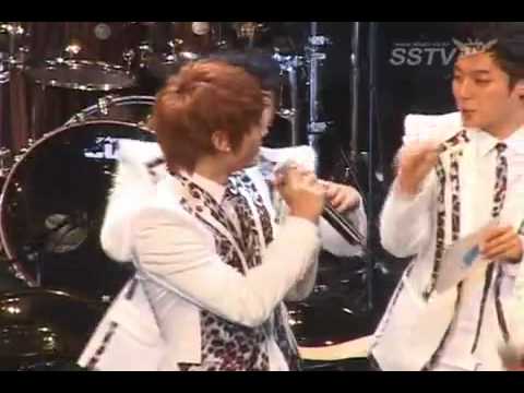 [100105 HQ]BEAST & 4Minute @ CUBE STARS PARTY[SSTV]