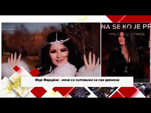 Jutro na kvadrat - Maja Marijana otkriva nepoznate detalje iz svog emotivnog zivota, nikad iskrenija