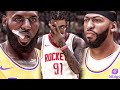 NBA 2K24 My Career | LAKERS CHEATING On HALL OF FAME (3-Level Threat Center) Gameplay