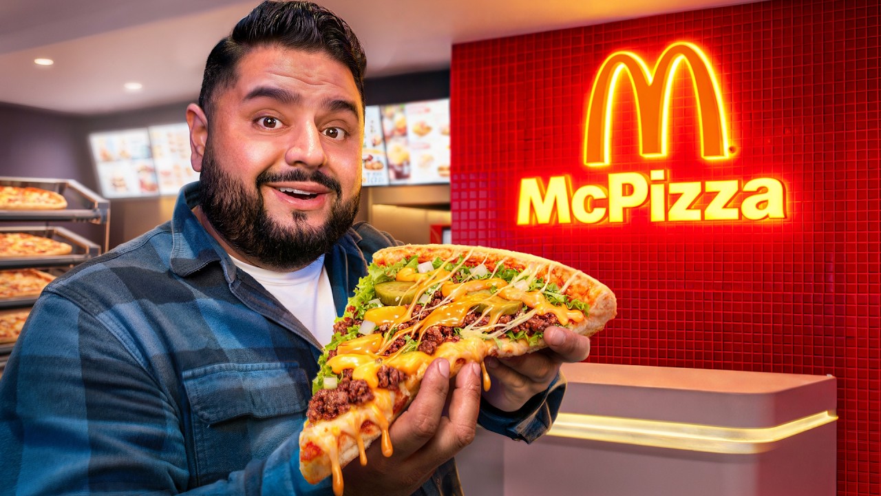 Hice Pizza de Comida Rápida