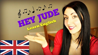 Beatles - Hey Jude: Learn English through Song - YouTube