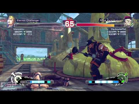 USF4 Rolento MADNESS MP pt21