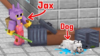 Monster School : Touching Story Of Jax And Baby Zombie - Minecraft Animation