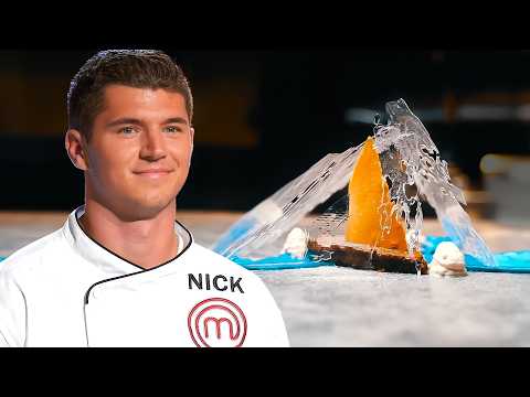 My Final Dessert On MasterChef