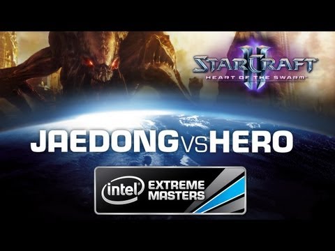 Hero vs. Jaedong - Group C - IEM Shanghai - StarCraft 2