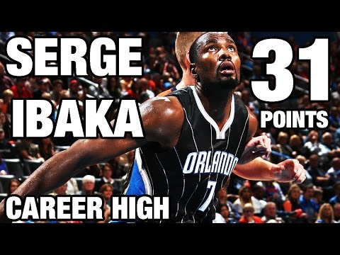 Serge Ibaka Scores Career High in Return to OKC