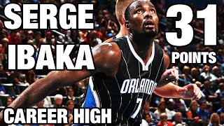 Serge Ibaka - Orlando Magic