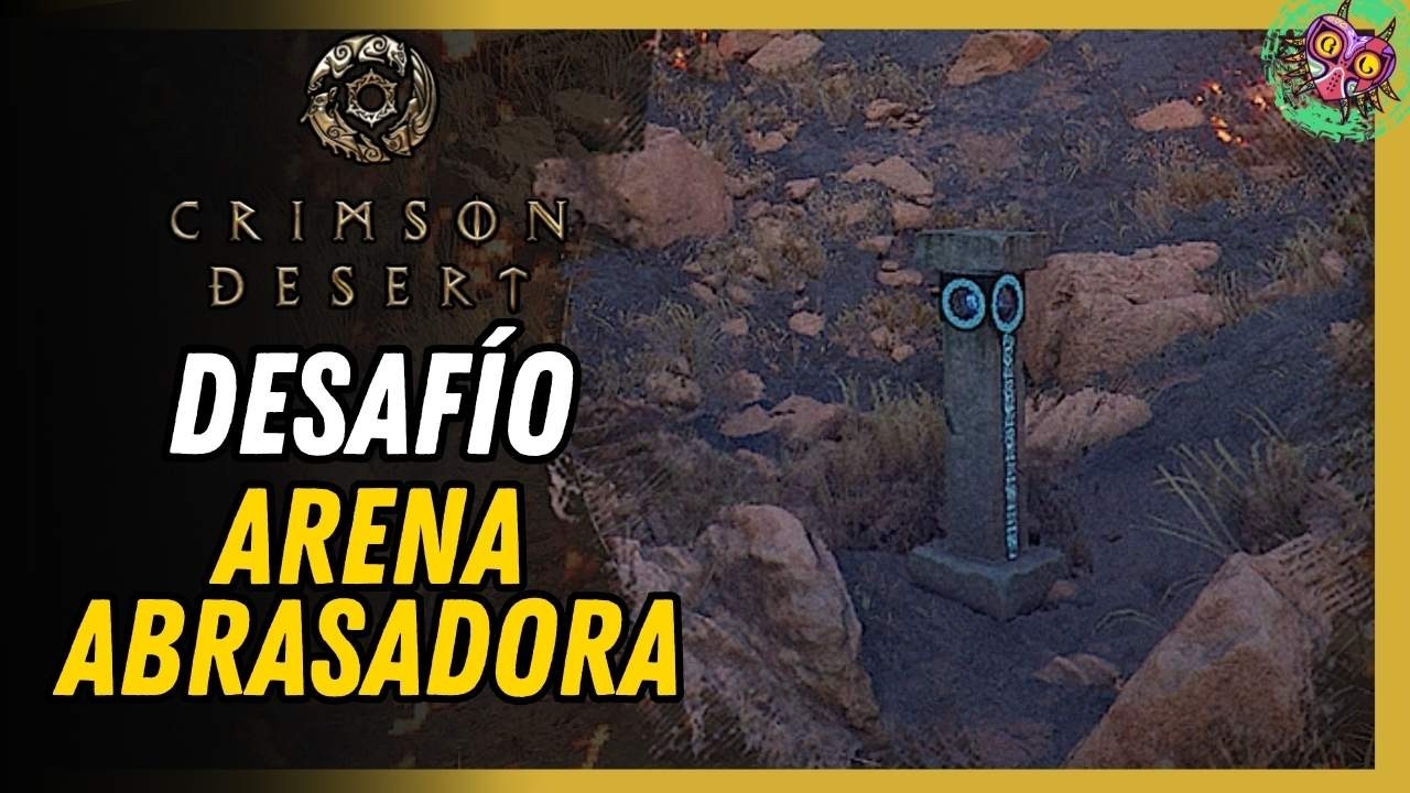Arena Abrasadora Ubicación Crimson Desert Arena Abrasadora Ubicación Crimson Desert