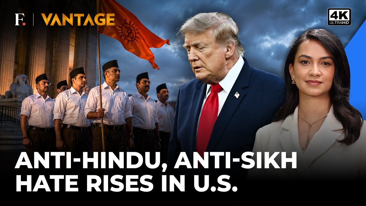 US Religious Freedom Body USCIRF Calls for Sanctions Against RSS | Vantage on Firstpost | 4K