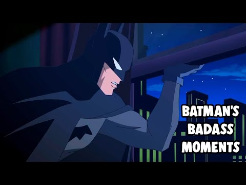 How Batman threatens Justice League Members | BADASS Batman Moments