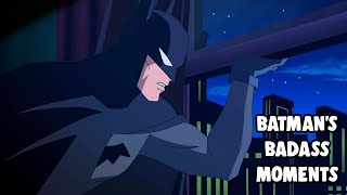 How Batman threatens Justice League Members | BADASS Batman Moments