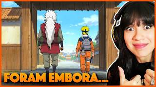[REACT] Final de NARUTO CLASSICO! Ep 132-135