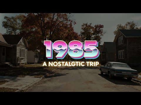 A NOSTALGIC TRIP to 1985 — Streets That Raised Us // Nostalgia, Dreamwave, 80s Suburban Mix