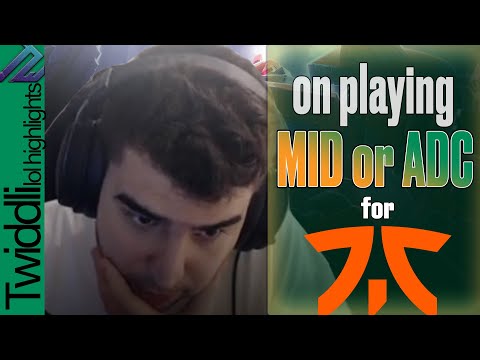 BWIPO | on playing MID or ADC for FNC | not Thebausffs Sion gameplay