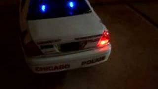 preview picture of video 'www.po-light.com Slicktop Chicago PD 1/18 Diecast Custom P71'