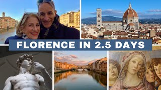 2.5 Days in Florence Italy - Perfect Itinerary For First-time Visitors