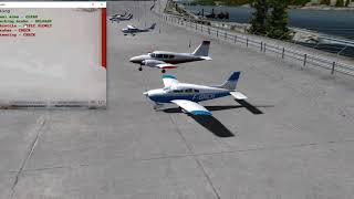 P3D V4.4 - PA-28-181 Archer III - Ketchikan Intl to Keke, AK