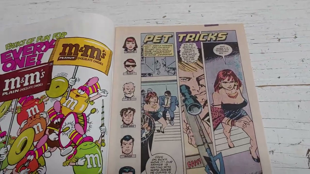 EP 395 Dakota North #2 1986 from Marvel Comics by Martha Thomases & Tony Salmons.