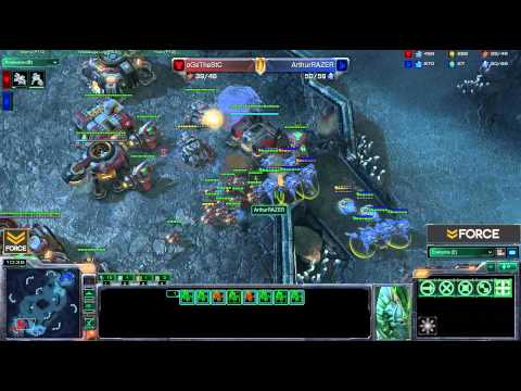 StarCraft 2 - oGsTheStC [T] vs ArthurRAZER [P] - Commentary