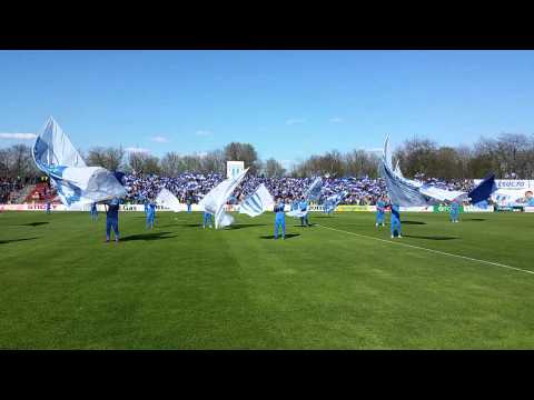 Atmosferă de vis înainte de Ştiința - dinamo