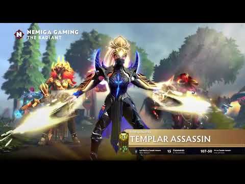 Nemiga Gaming vs  L1GA TEAM - Match 9 - Game 1 - Dota 2 - TI - Eastern  Europe