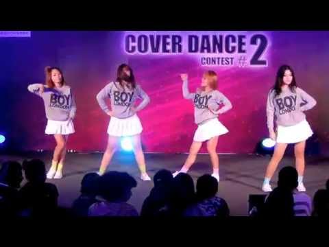 150614 Fairy Floss cover Red Velvet - Intro+Ice Cream Cake(Remix)+Happiness @Esplanade #2 (Au)