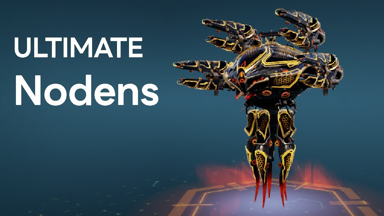 操縦忙しいULTIMATE Nodens【日本げーむ情報】 #War Robots