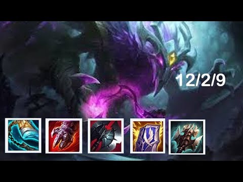 (Edited ver)MID NOCTURNE VS (COUNTER PICK)AHRI