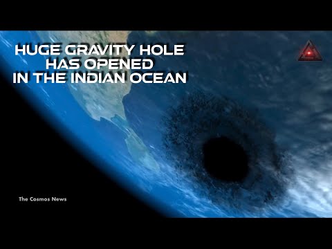Giant Mysterious ‘Gravity Hole’ Anomaly In The Indian Ocean Discovered@TheCosmosNews