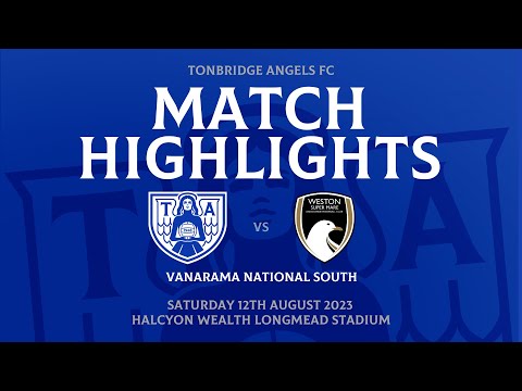 Match Highlights I Tonbridge Angels 0 Weston-Super-Mare 1