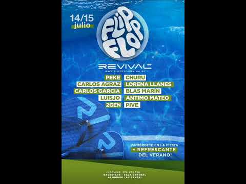 Cd Regalo Flip Flop Revival Julio 2018