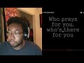 Saul Williams - Talk To Strangers | Reaction