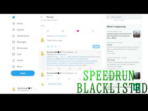 Trolling twitter: Cheapie mugen community blacklist #3