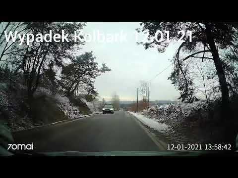 Wypadek Kolbark 12.01.21