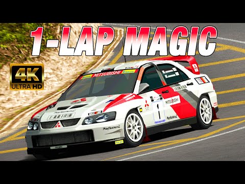 1-Lap Magic: Lancer Showdown | Gran Turismo 4 | PCSX2